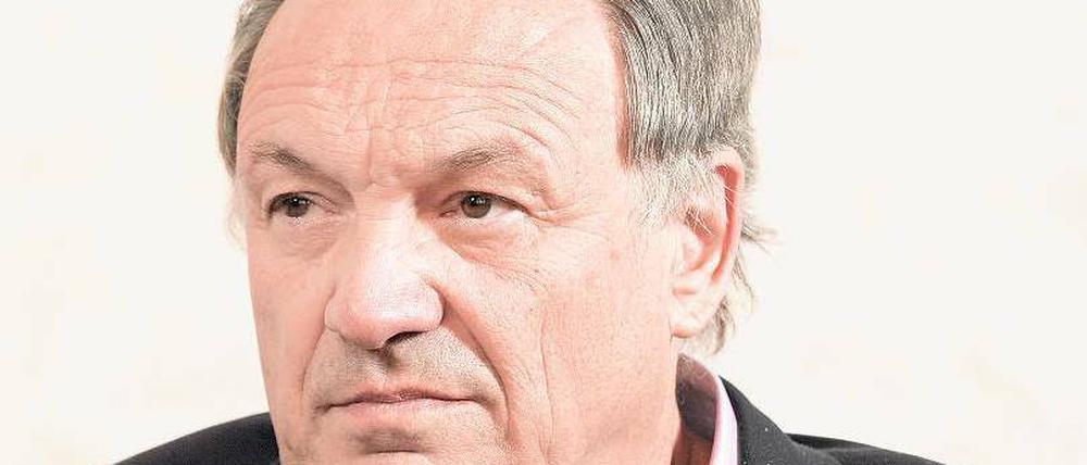 Ein Bayer im Osten. Udo Reiter steht seit der Gründung des MDR 1991 an der Spitze der ARD-Anstalt für Sachsen, Sachsen-Anhalt und Thüringen. Der 67-jährige Lindauer ist der dienstälteste Intendant im öffentlich-rechtlichen Rundfunk. Foto: dpa