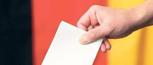 Jede Stimme zählt. Das Hin und Her um die Reform des Wahlrechts zieht sich hin. Die Opposition setzt die Koalitionsfraktionen mit eigenen Anträgen unter Druck. Die behaupten, es gehe ihnen nur noch um die Feinabstimmung. 