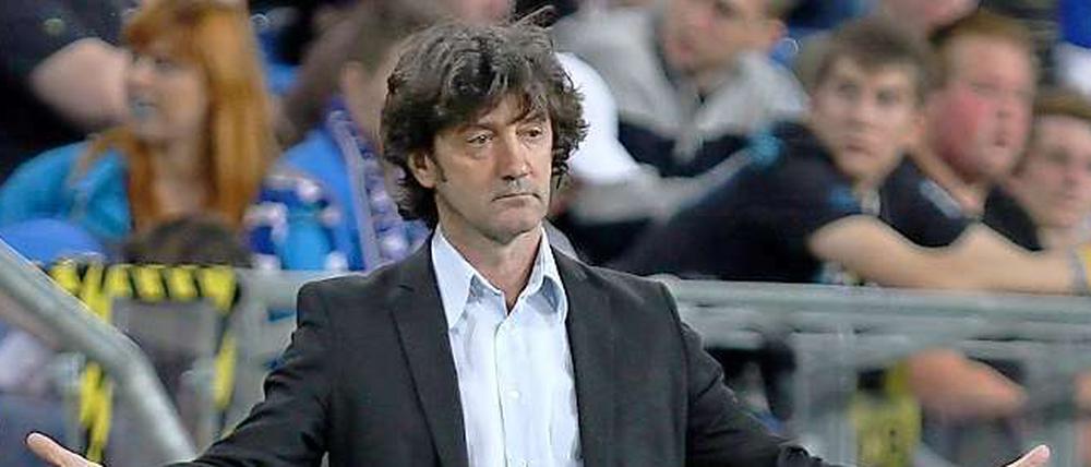 José Mari Bakero, 48, arbeitete zeitweise im Trainerstab von Louis van Gaal und betreut zurzeit den polnischen Klub Lech Posen.