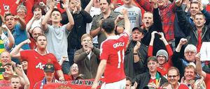 Held im Zwielicht. Zuletzt interessierten sich Fans und Medien mehr für das Privatleben von Ryan Giggs als für sein Spiel.