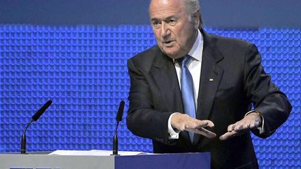 Joseph Blatter.