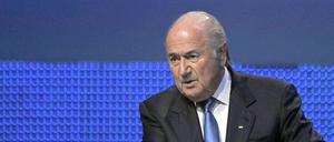 Joseph Blatter.