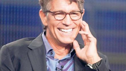 Hotelhocker. Von Berlin hat Eric Roberts noch nicht viel gesehen. Foto: Reuters
