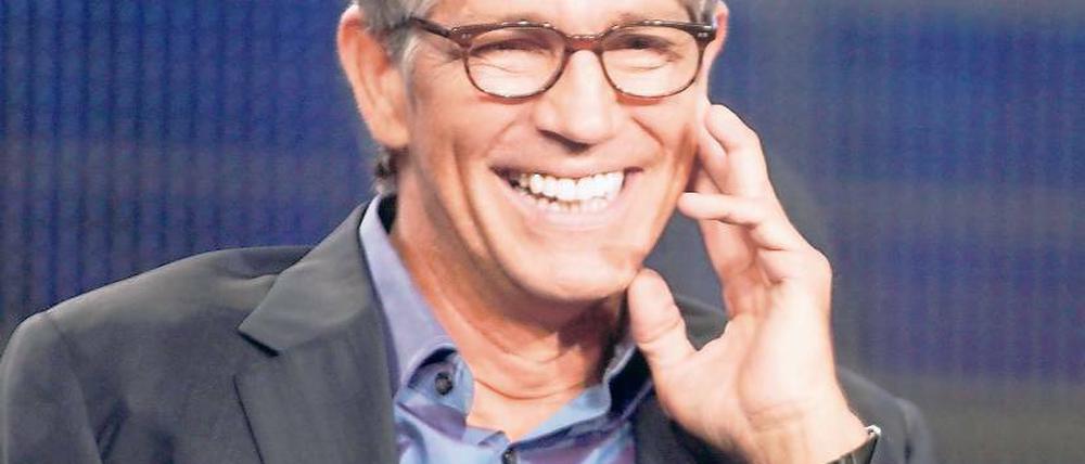Hotelhocker. Von Berlin hat Eric Roberts noch nicht viel gesehen. Foto: Reuters