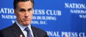 Mitt Romney, Präsidentschaftskandidat