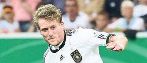 André Schürrle, 20, schoss in der abgelaufenen Saison 15 Bundesliga-Tore für den FSV Mainz 05. Von der kommenden Saison an spielt er bei Bayer Leverkusen. 