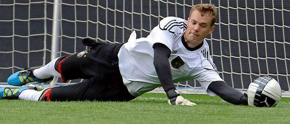 Manuel Neuer gilt derzeit als einer der besten Torhüter weltweit.