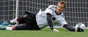 Manuel Neuer gilt derzeit als einer der besten Torhüter weltweit.