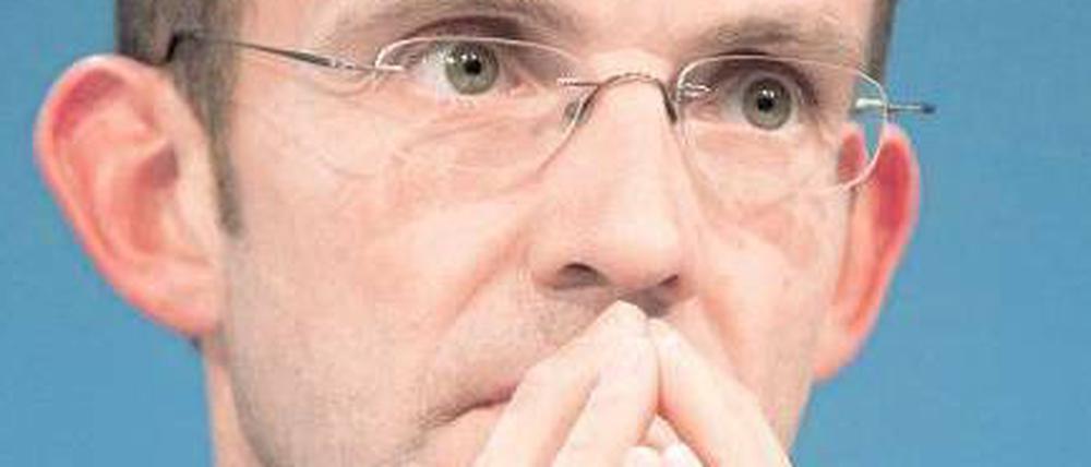 In der Kritik. Thomas Röwekamp, Landespartei- und Fraktionschef der CDU. 