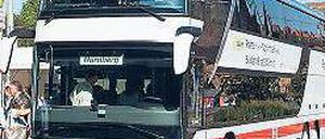 Endstation. Bus-Tickets dürften deutlich billiger sein als Zug-Fahrscheine. Foto: dpa