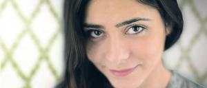 Role Model. In Teheran geboren, Jugend zeit in Reinickendorf. Bekannt wurde Pegah Ferydoni mit der Serie „Türkisch für Anfänger“. Nun moderiert sie den „ZDFkulturpalast“. Foto: ZDF
