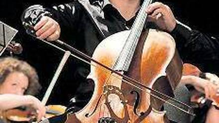 Alexey Zhilin im Theater der Eremitage. 