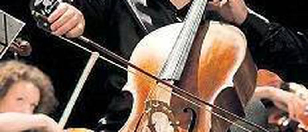 Alexey Zhilin im Theater der Eremitage. 