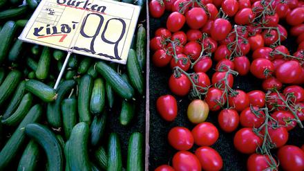 Gurken und Tomaten sind weiterhin die Hauptverdächtigen bei der Suche nach dem gefährlichen Ehec-Erreger.