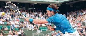 Verunsichertes Energiebündel. Rafael Nadal traut sich in Paris derzeit den Turniersieg nicht zu. 