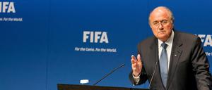Fifa-Präsident Joseph Blatter.