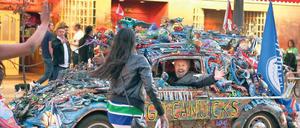 Total becanuckt. Die Fans der Vancouver Canucks kennen seit dem Finaleinzug ihrer Mannschaft kein Halten mehr.