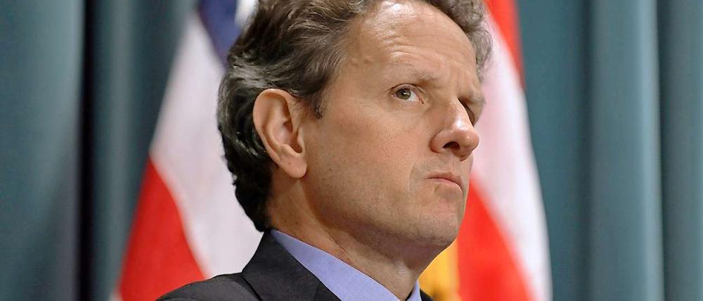 US-Finanzminister Timothy Geithner.