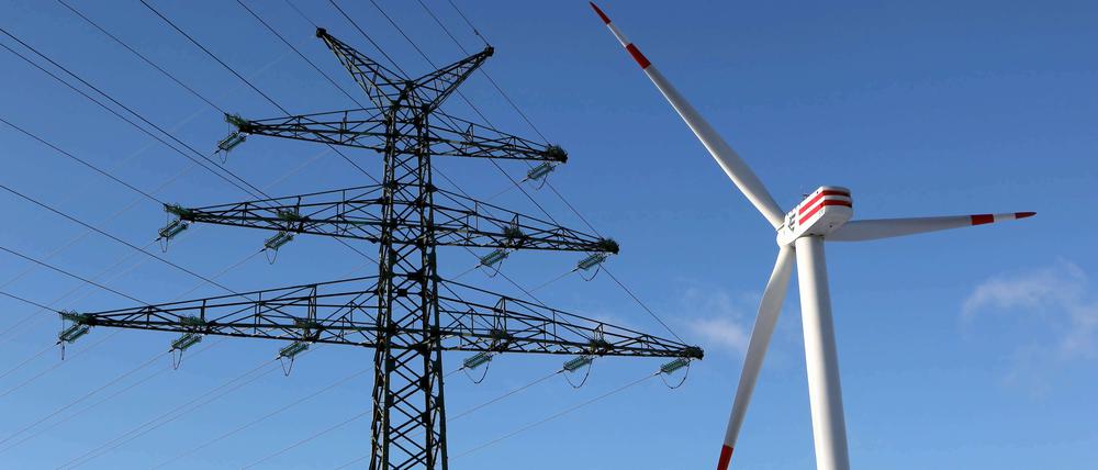 Die Bundesnetzagentur soll den Bau von Hochspannungsleitungen künftig zentral planen. Einige Bundesländer haben bereits Bedenken dagegen geäußert.