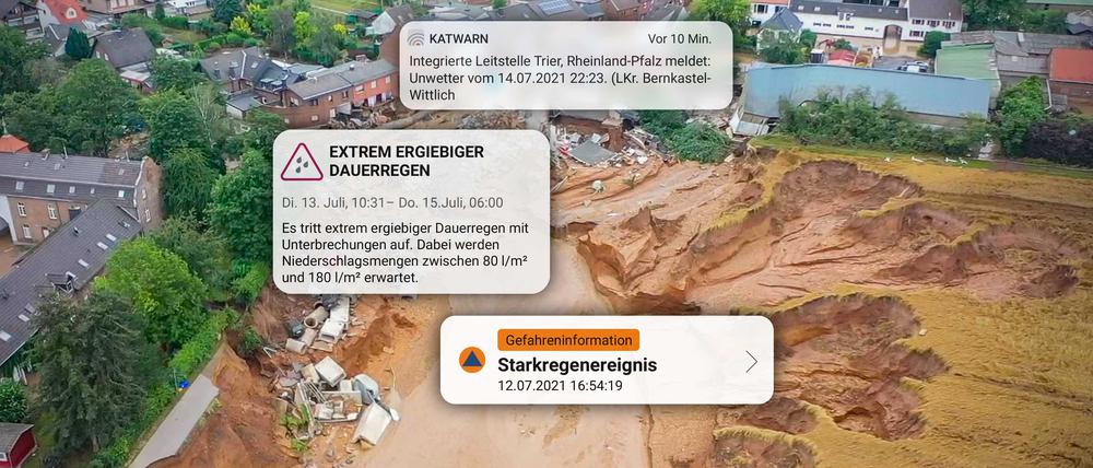 Hat der Katastrophen-Schutz in Deutschland versagt? Tage nach der Flutkatastrophe werden Versäumnisse immer sichtbarer.