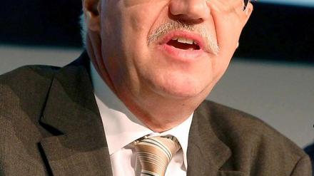 Gerd Sonnleitner ist Präsident des Deutschen Bauernverbands.