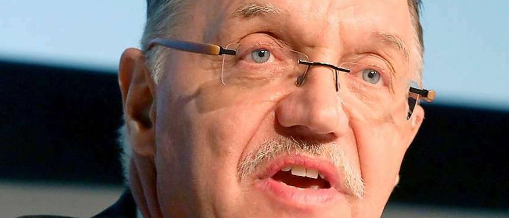 Gerd Sonnleitner ist Präsident des Deutschen Bauernverbands.