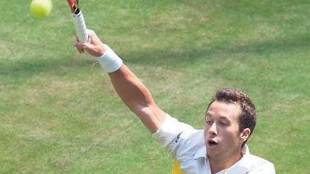 Überzeugende Leistung. Philipp Kohlschreiber hat wieder Selbstvertrauen.