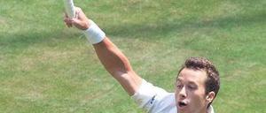 Überzeugende Leistung. Philipp Kohlschreiber hat wieder Selbstvertrauen.