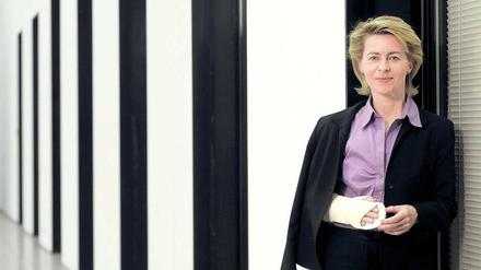 Ursula von der Leyen.