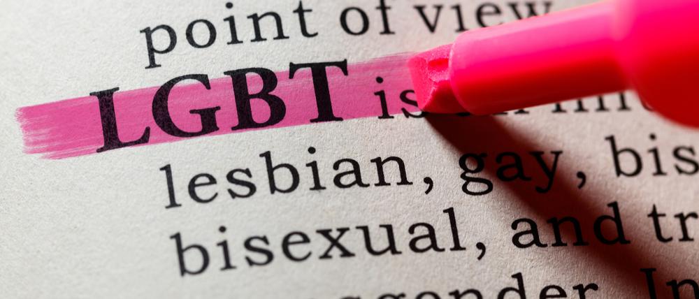 LGBT – eine von vielen Abkürzungen der queeren Community.