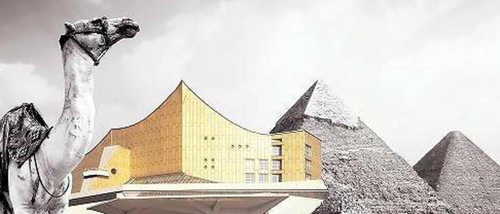Musik für alle Welt. Die Berliner Philharmoniker werben für ihre Digital Concert Hall. 