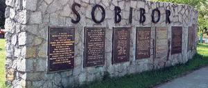 Kein Geld für die Erinnerung. Das Außengelände der Gedenkstätte Sobibor ist noch für Besucher zugänglich, aber das kleine Museum musste Anfang Juni schließen. Foto: dpa