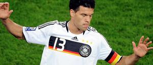 Die Karriere von Michael Ballack in der Nationalmannschaft ist beendet. Unvollendet.
