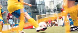 Querpass zu um Kudamm.