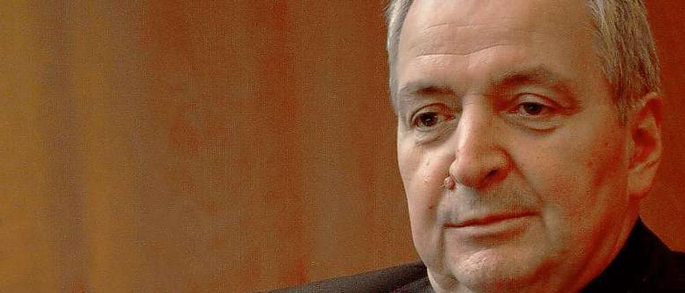"Ein Beschluss für Bonn wäre das falsche Signal gewesen", sagt Klaus Töpfer.