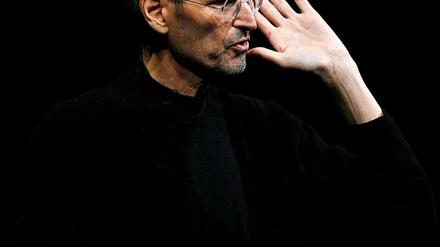 Steve Jobs. Was der Apple-Gründer von dem Projekt hält, ist nicht überliefert.