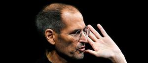 Steve Jobs. Was der Apple-Gründer von dem Projekt hält, ist nicht überliefert. 
