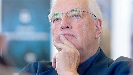 Peter Schamoni. Erst am Gründonnerstag hatte er die vernichtende Diagnose bekommen.
