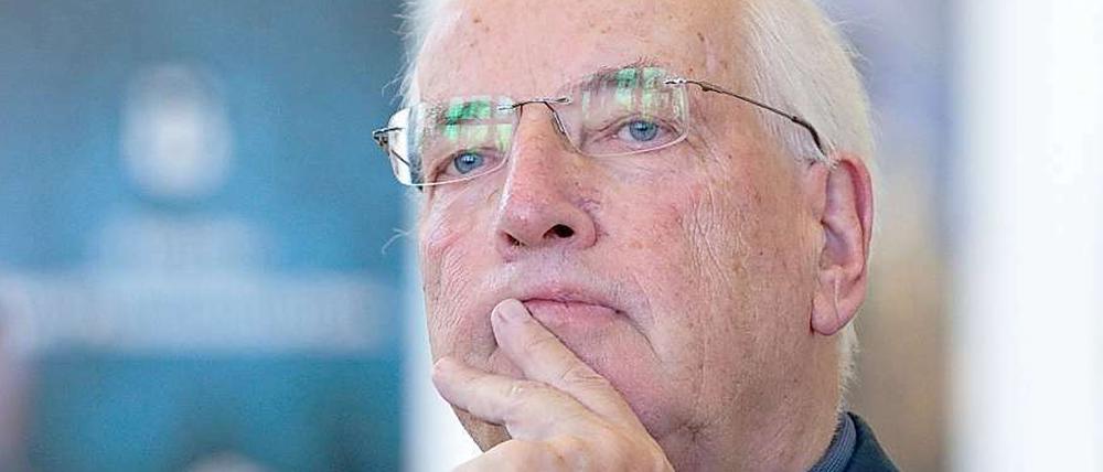 Peter Schamoni. Erst am Gründonnerstag hatte er die vernichtende Diagnose bekommen.