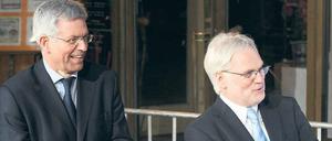 Chefwechsel. Thomas Bellut (links) folgt Markus Schächter nach.