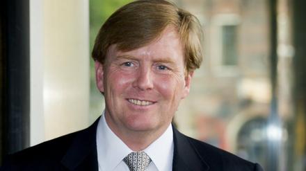 Prinz Willem-Alexander von Oranien-Nassau.