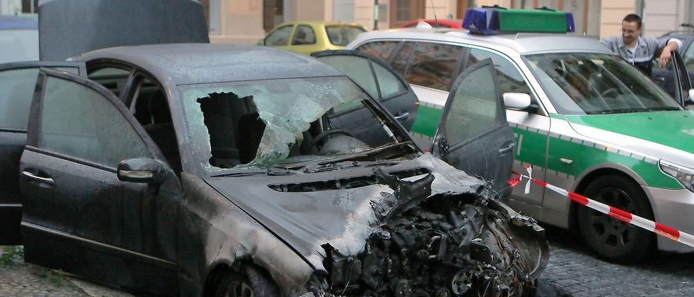 Zuletzt hat es vermehrte Fälle von Autozündeleien in Berlin gegeben.