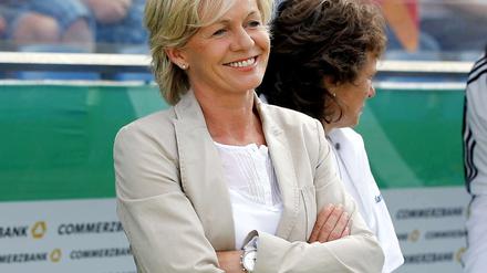 Silvia Neid genießt beim DFB großes Vertrauen.
