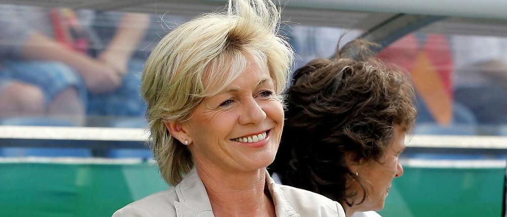 Silvia Neid genießt beim DFB großes Vertrauen.