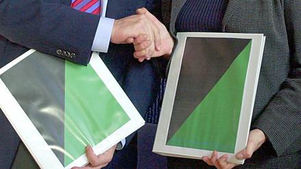 Ob sich Schwarz und Grün jemals auf Bundesebene die Hände schütteln werden?