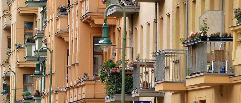 So wie hier im Samariterviertel in der Bänschstrasse sind die Wohnungen vielerorts begehrt.