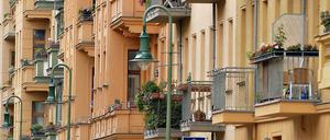 So wie hier im Samariterviertel in der Bänschstrasse sind die Wohnungen vielerorts begehrt.