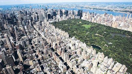 Teurer Blick auf den Central Park. Für eine feine Adresse an der Upper East Side müssen Eigentümer und Mieter einiges hinblättern. 