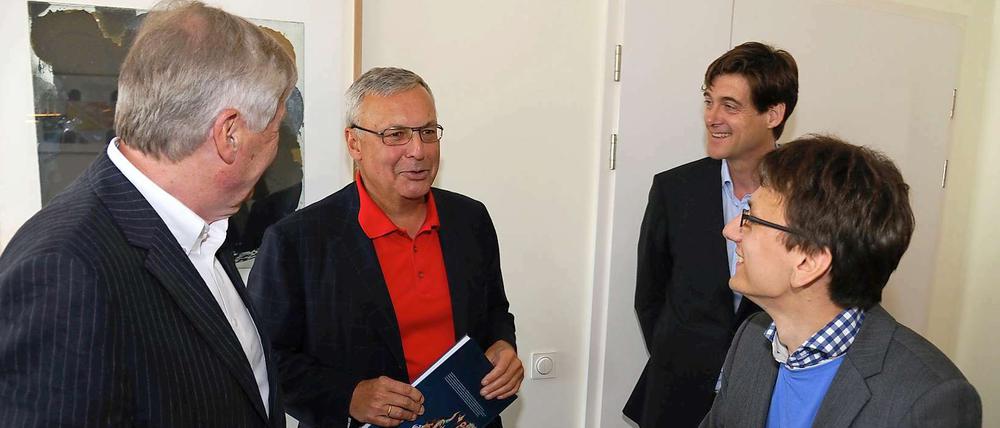 Der Präsident hat es schon. Das Hertha-Buch vom Tagesspiegel.