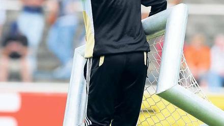 Bei der Arbeit. Silvia Neid bleibt bis 2016 erste Fußballtrainerin im Lande. 